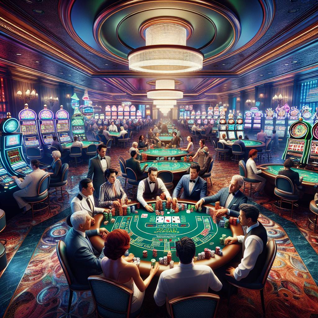 En Cok Kazandiran Casino Oyunlari